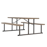 مجموعة طاولة نزهة مونتانا- بني